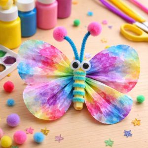Section H: CHILDRENS CLASSES -H13 (6 and under) Make or paint a butterfly