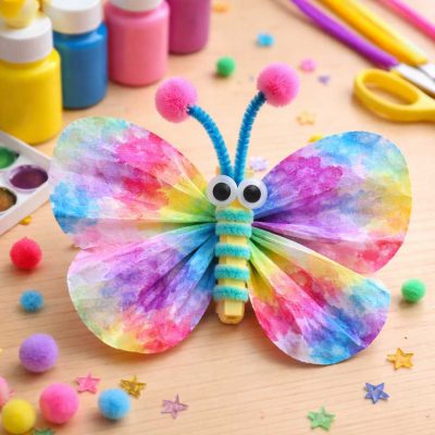 Section H: CHILDRENS CLASSES -H13 (6 and under) Make or paint a butterfly