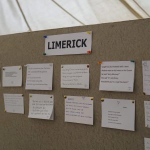 Section G: LIMERICK CLASS -G1 Limerick subject: Beach