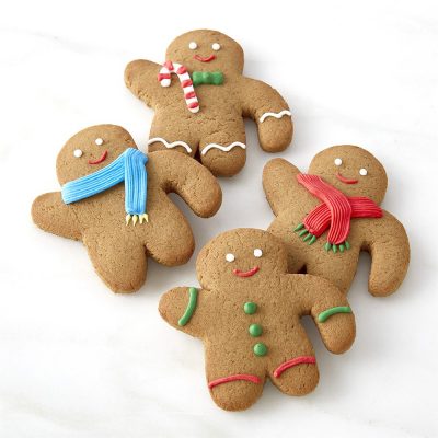 Section H: CHILDRENS CLASSES -H21 (ages7-11) Decorate four gingerbread people
