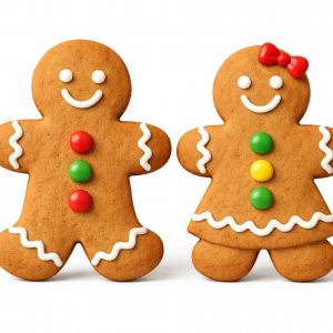 Section H: CHILDRENS CLASSES -H11 (age 6 and under) 2 gingerbread people