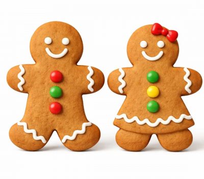 Section H: CHILDRENS CLASSES -H11 (age 6 and under) 2 gingerbread people